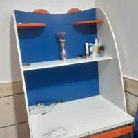 سرویس خواب نوجوان با میز تحریر|تخت و سرویس خواب|جیرفت, |دیوار