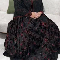 لباس مخمل ابریشم نو