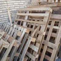 تخریب خانه قدیمی آهن آلات  پالت ضایعات چوب