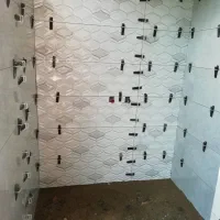 نصب کاشی وسرامیک نشت گیری حمام ودستشویی صفرتاصد|خدمات پیشه و مهارت|نکا, |دیوار