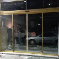 درب اتومات طلایی