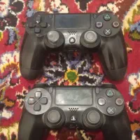 پی اس فور اکانتی با دو عدد دسته|کنسول، بازی ویدئویی و آنلاین|خسروشاه, |دیوار