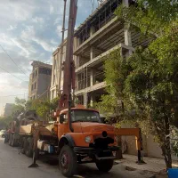 کامیون پمپ بتن بنز