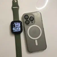 ایفون ۱۵ پرو و اپل واچ سری ۷