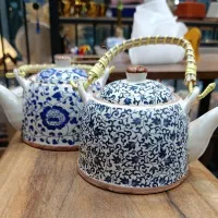 قوری سرامیکی شعله مستقیم