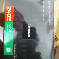 هارد ssd256gb نو دارای گارانتی