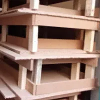 کف تخت چوبی