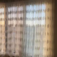 سه عدد پرده تور شاین دار