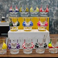 شات مزه خوری نیم تنه