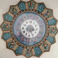 ساعت خاتم کاری اصفهان