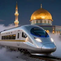سفـرباقطار۵ستاره شرایط اقساطی/هوایی زمینی مشهد