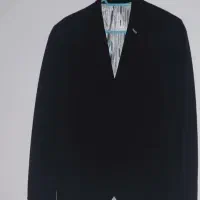 کت تک مردانه مجلسی مشکی