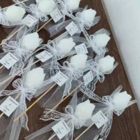 گیفت شمع عروسی عقد فارغ التحصیلی نوزاد بله برون|صنایع دستی و سایر لوازم تزئینی|تربت جام, المهدی|دیوار