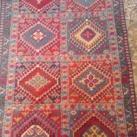 دو عدد فرش دستباف|فرش|اصفهان, سمسور|دیوار