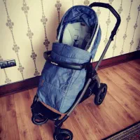 ست کامل کالسکه ایتالیایی پگپرگو|کالسکه و لوازم جانبی|تهران, شهرک غرب|دیوار