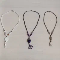 گردنبند و دستبند دست ساز خارجی