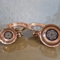 ظروف پذیرایی مسی