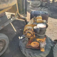 موتور دیزل هاتس پمپ آب برق دامپر لودر غلطک|ماشینآلات صنعتی|چهاردانگه (تهران), |دیوار