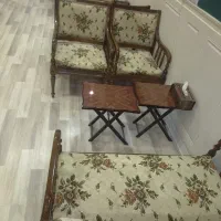 پنج دست مبل سالم و در حد|مبلمان خانگی و میز عسلی|تهران, امجدیه (خاقانی)|دیوار