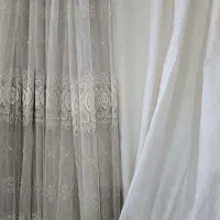 ۱۸متر پرده ترک همراه با زیر پرده ای|پرده، رانر، رومیزی|مشهد, خواجه ربیع|دیوار