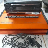 آمپلی فایر ضبط بلوتوث دار|قطعات یدکی و لوازم جانبی|رشت, پیرکلاچای|دیوار