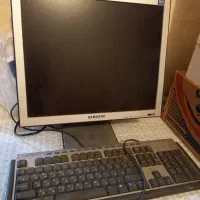 مانیتور و کیبورد و موس،ولوازم جانبیش