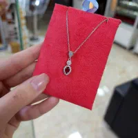 پلاک نقره با زنجیر نقره اصلی ۸۱