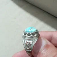 انگشتر فیروزه نیشابور و یه عددسنگ اصل|جواهرات|زابل, |دیوار