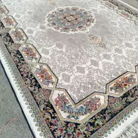 یک جفت فرش12متری سالم تمام نخ خوشرنگ 700شانه فیلی
