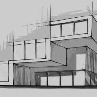 مهر طراحی معماری پایه ۲/ متری ۱۵ هزار