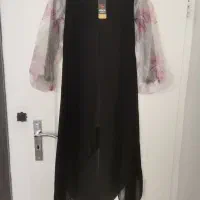 مانتو دو تیکه حریر نونو