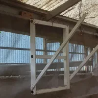 پایه کولر پنجره ای آلمینیومی