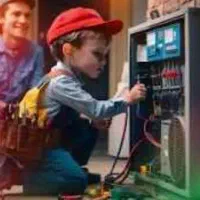 نصاب پرده نصاب تیلویزون برق کاری شستشوی کولر پنجری