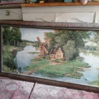 تابلوفرش و تابلونقاشی و گلدون|تابلو، نقاشی، عکس|خرم‌آباد, |دیوار