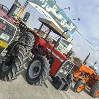 تراکتور ۲۸۵ جفت مدل ۸۴ درحد صفر