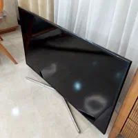 ال ای دی سامسونگ ۵۰ اینچ هوشمند فورکی در حد نو