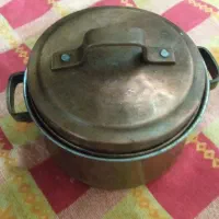 قابلمه مسی|ظروف پخت‌وپز|قم, نیروگاه|دیوار