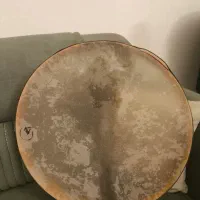 دف از پوست|سازهای سنتی|اراک, |دیوار