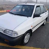 پراید۸۸بدون رنگ فرمان هیدرولیک فابریک