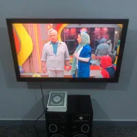 Lcd sumsong 42 inch|تلویزیون و پروژکتور|اهواز, شهرک الهیه|دیوار