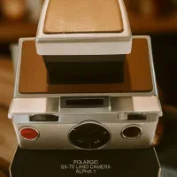 دوربین Polaroid SX70 Alpha 1 برای کلکسیونرها|دوربین عکاسی و فیلمبرداری|بیرجند, |دیوار