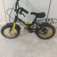 فروش دو عدد دوچرخه قیمت مناسب سایز شانزده ودوازده