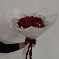 انواع دسته گل رز روبانی آماده و سفارشی|گل مصنوعی|اردبیل, |دیوار