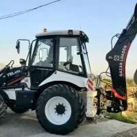 بیل بکهو گازار لودر TBL450