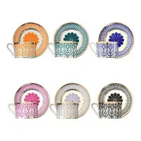 چایخوری شش رنگ محصول kosova ترکیه