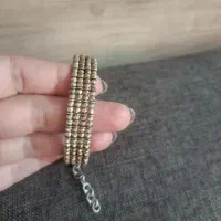 دستبند سفارشی نقره حدود ۲۰ گرم