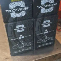 ذغال نارگیل(پوست پسته)