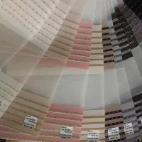 تولید انواع پرده زبرا