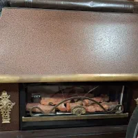 بخاری گازی شومینه ومعمولی|بخاری، هیتر، شومینه|ایلام, |دیوار