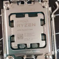 باندل گیمینگ  حرفه ایAmd سوکت am5 با cpu7600 نو|قطعات و لوازم جانبی رایانه|شیراز, آزادگان|دیوار